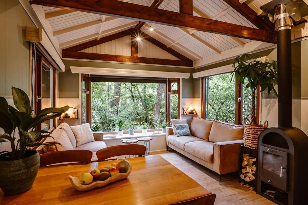 Forest Cottage With Lovely Garden & Sauna Doornspijk Ngoại thất bức ảnh