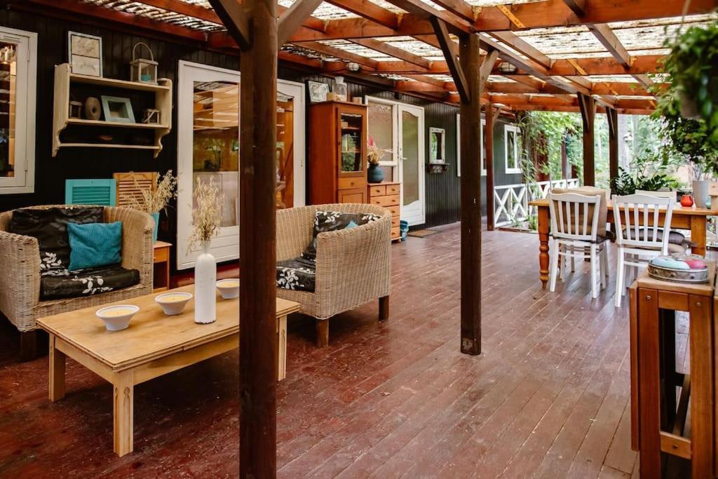 Forest Cottage With Lovely Garden & Sauna Doornspijk Ngoại thất bức ảnh